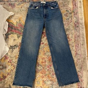 Abercrombie Relaxed Fit Jeans Ultra Hi Rise
